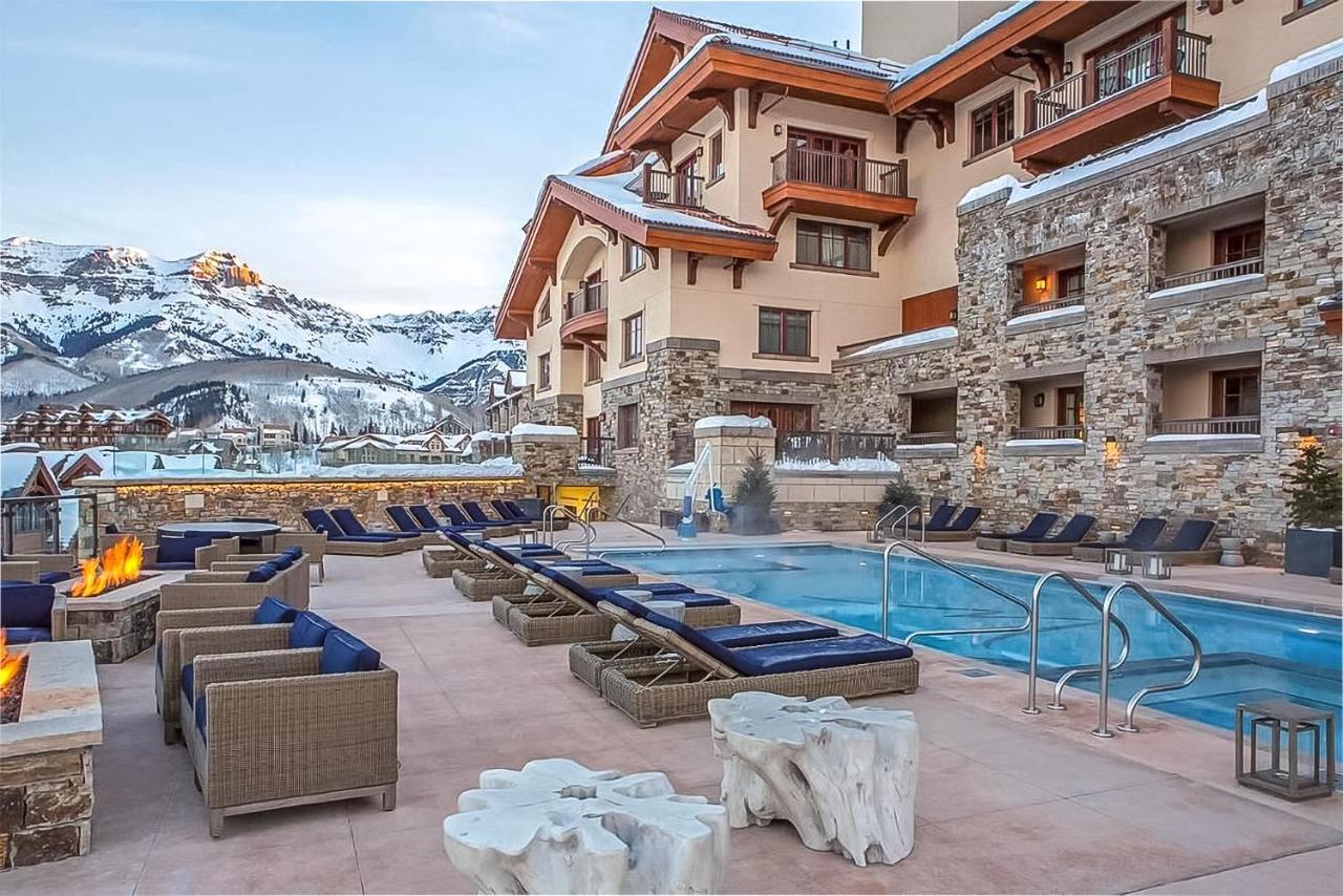 Ski In-Ski Out - Forbes 5 Star Hotel - 1 Bedroom Private Residence In Heart Of Mountain Village Telluride Exteriér fotografie